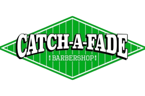 catch a fade barbershop logo